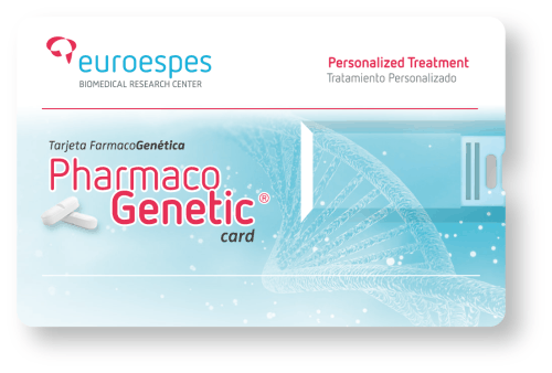 Tarjeta farmacogenetica euroespes
