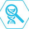 Diseño abstracto en azul que presenta una serie de líneas curvas y superpuestas que se asemejan a la silueta estilizada de una persona. El fondo transparente y el patrón dinámico evocan la esencia del movimiento y la profundidad, similar a un protocolo de asistencia que ofrece atención personalizada.