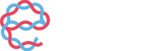Logotipo de Euroespes Health que presenta un cerebro estilizado formado por líneas rojas y azules entrelazadas a la izquierda, que simboliza las &quot;pruebas avanzadas para detectar el Parkinson&quot;. Las palabras &quot;euroespes health&quot; están escritas en minúsculas a la derecha sobre un fondo oscuro.